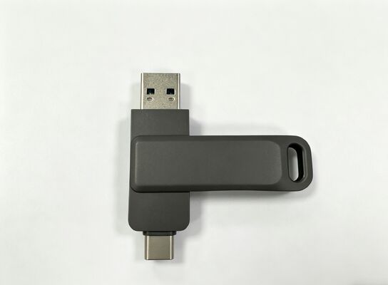Gun Black Body Color With Matt Usb 3.0 With Type C Can Matching For Phone