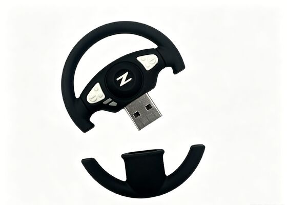 Mở khuôn bằng ổ đĩa flash USB tùy chỉnh bằng tay lái ô tô Bộ nhớ USB hình
