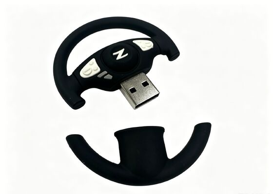 Mở khuôn bằng ổ đĩa flash USB tùy chỉnh bằng tay lái ô tô Bộ nhớ USB hình