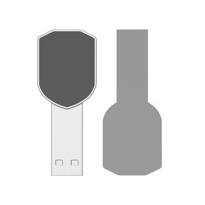 Với logo laser màu LED trên ổ USB Face USB có chức năng tải dữ liệu tùy chỉnh cho quà tặng doanh nghiệp