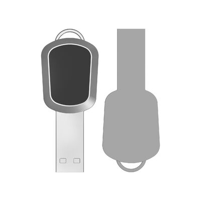 USB 2.0 Và USB 3.0 Crystal USB Stick Vật liệu kim loại hỗ trợ tải dữ liệu phù hợp cho truyền và lưu trữ dữ liệu lớn