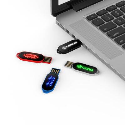 USB 2.0 và USB 3.0 LED USB Stick hỗ trợ tải dữ liệu đầy đủ và flash phù hợp cho các ứng dụng kinh doanh