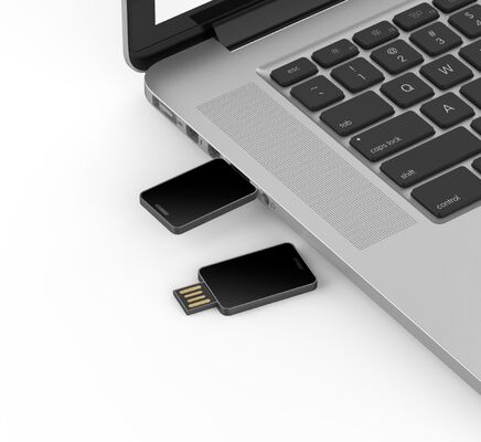 Metal đèn LED flash usb ổ đĩa vỏ kim loại bền không mã hóa tương thích với các hệ điều hành và thiết bị khác nhau