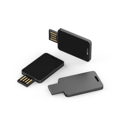 Metal đèn LED flash usb ổ đĩa vỏ kim loại bền không mã hóa tương thích với các hệ điều hành và thiết bị khác nhau
