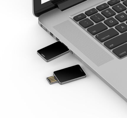 Metal đèn LED flash usb ổ đĩa vỏ kim loại bền không mã hóa tương thích với các hệ điều hành và thiết bị khác nhau