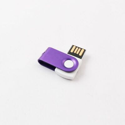 4GB 8GB 16GB 32GB 64GB Bộ nhớ USB kim loại Ổ đĩa flash Meta Case có thể xoay 360 độ