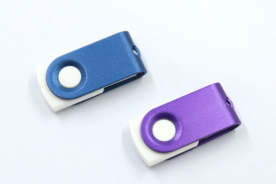 4GB 8GB 16GB 32GB 64GB Bộ nhớ USB kim loại Ổ đĩa flash Meta Case có thể xoay 360 độ