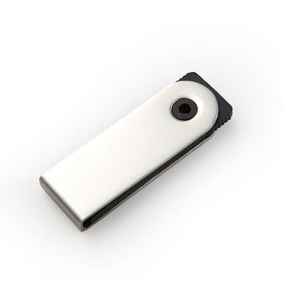 USB 2.0 Và USB 3.0 Metal USB Flash Drive Mini Style Mô hình pin Đèn Đèn Đứng Đèn Lưu trữ Di động Di chuyển USB Flash Drive