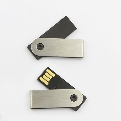 USB 2.0 Và USB 3.0 Metal USB Flash Drive Mini Style Mô hình pin Đèn Đèn Đứng Đèn Lưu trữ Di động Di chuyển USB Flash Drive