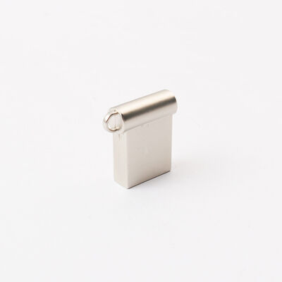 Splash Proof Metal Zinc Alloy MINI USB Memory CE FCC ROHS Certified High Capacity Durable USB Drive for Business Applications
