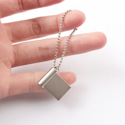 Splash Proof Metal Zinc Alloy MINI USB Memory CE FCC ROHS Certified High Capacity Durable USB Drive for Business Applications