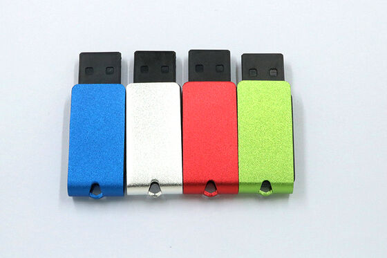 Water Resistance Metal USB Flash Drive Bullet Shape Durable Compact Design Offering Data Protection and Easy Portability