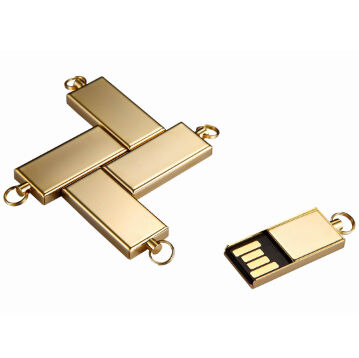 Bạc với kim loại kim loại hợp kim kẽm bóng usb ổ đĩa flash bao gồm chip flash HY phù hợp cho nhu cầu chuyển dữ liệu nhanh chóng và an toàn