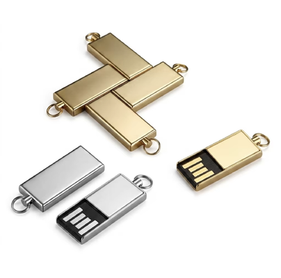 Bạc với kim loại kim loại hợp kim kẽm bóng usb ổ đĩa flash bao gồm chip flash HY phù hợp cho nhu cầu chuyển dữ liệu nhanh chóng và an toàn
