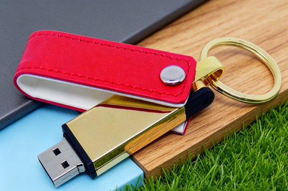 Mac OS tương thích da USB Flash Drive Đen Stock Màu tùy chỉnh OEM phong cách thiết kế bền hoàn hảo cho quà tặng doanh nghiệp