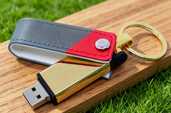 Mac OS tương thích da USB Flash Drive Đen Stock Màu tùy chỉnh OEM phong cách thiết kế bền hoàn hảo cho quà tặng doanh nghiệp