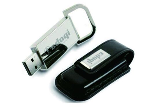 Ổ đĩa flash USB Oem Leather Màu nâu giải pháp lưu trữ di động bền bỉ, thời trang lý tưởng cho quà tặng và sự kiện của công ty