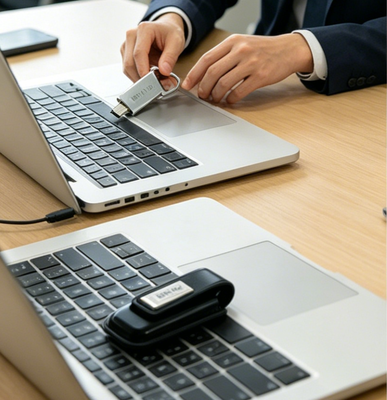 Ổ đĩa flash USB Oem Leather Màu nâu giải pháp lưu trữ di động bền bỉ, thời trang lý tưởng cho quà tặng và sự kiện của công ty