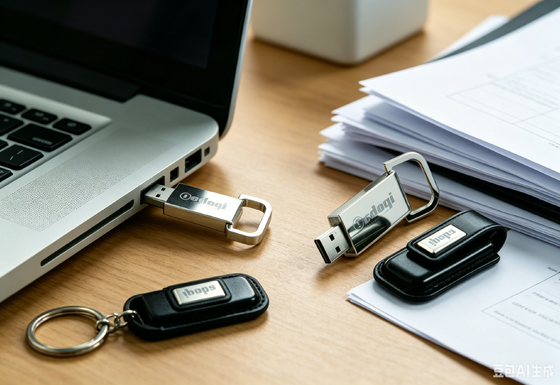 Ổ đĩa flash USB Oem Leather Màu nâu giải pháp lưu trữ di động bền bỉ, thời trang lý tưởng cho quà tặng và sự kiện của công ty