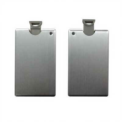 Bảo hành 1 năm thẻ tín dụng ổ đĩa USB có in màn hình logo USB phù hợp để lưu trữ tập tin an toàn và quảng cáo
