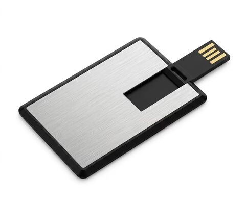 Tốc Độ Đọc 2.0 10-20 MBs Thẻ Tín Dụng USB Thân Nhựa Tàu Cách Thể Hiện Giống Như DHL Nhỏ Gọn Lưu Trữ Dữ Liệu Tùy Chọn