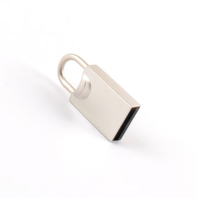 In Logo Hỗ trợ Ổ đĩa flash USB kim loại Kiểm tra 100 phần trăm chip đã vượt qua H2 Đã thử nghiệm USB mini kiểu dáng đẹp Dễ dàng truy cập