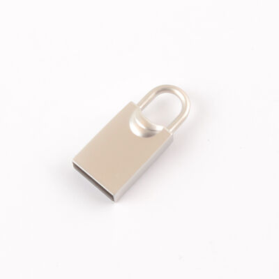 In Logo Hỗ trợ Ổ đĩa flash USB kim loại Kiểm tra 100 phần trăm chip đã vượt qua H2 Đã thử nghiệm USB mini kiểu dáng đẹp Dễ dàng truy cập