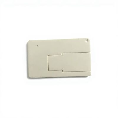 Chống sốc và chống nước MINI Thẻ tín dụng Thẻ USB Thủy kim loại Thợ hỗ trợ nhựa tải lên dữ liệu Động cơ USB di động bền cho quản lý dữ liệu