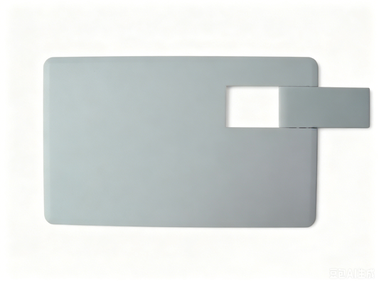 Cả hai mặt in đầy đủ màu sắc tác phẩm nghệ thuật in thẻ tín dụng ổ đĩa flash USB với in đầy màu sắc và in UV tùy chọn logo phù hợp