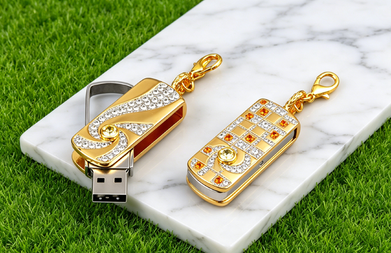 Chiếc ổ đĩa flash USB hình kim cương 3 0 Thiết bị nhỏ gọn di động hoàn hảo cho quản lý dữ liệu và chia sẻ tệp nhanh