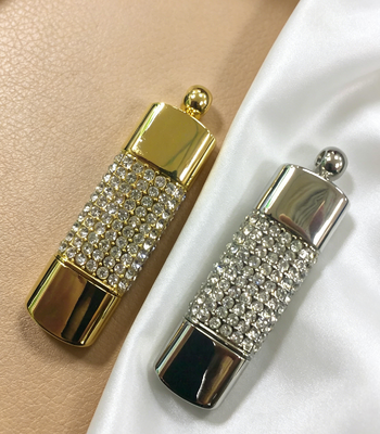 USB trong suốt pha lê, tốc độ truyền dữ liệu lên đến 5 Gbps, chống nước, bền, thiết bị lưu trữ di động, quà tặng cho phái nữ