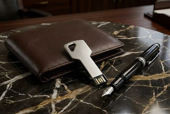 USB Flash Drive Kim Loại Dây Ngọc Trai Bạc Thiết bị lưu trữ nhỏ gọnNhiệt độ hoạt động từ âm 50 đến dương 80 độLý tưởng cho doanh nghiệp
