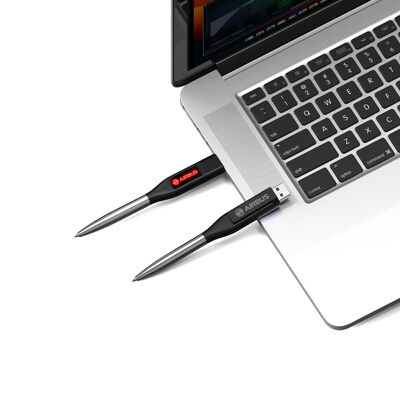 USB Flash Drive Bút Ghi Điểm A Đầy Đủ Bộ Nhớ với Chứng nhận Plug and Play và CE/ROHS/FCC