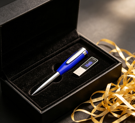 20g Đèn nhẹ CE / ROHS / FCC chứng nhận Pen USB Flash Drive với thương hiệu tùy chỉnh cho quà tặng doanh nghiệp