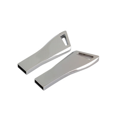 Máy nhớ flash USB kim loại chống nước với tốc độ USB 3.0 và logo tùy chỉnh để lưu trữ dữ liệu an toàn
