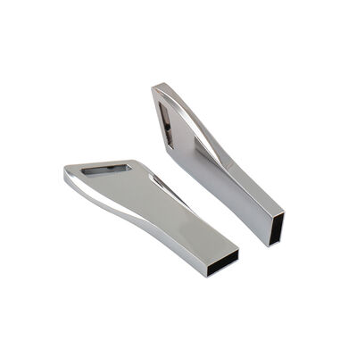 Máy nhớ flash USB kim loại chống nước với tốc độ USB 3.0 và logo tùy chỉnh để lưu trữ dữ liệu an toàn
