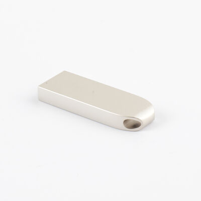 USB Flash Drive kim loại với tốc độ USB 3.0 Chống nước và Logo Laser để Lưu trữ Dữ liệu An toàn