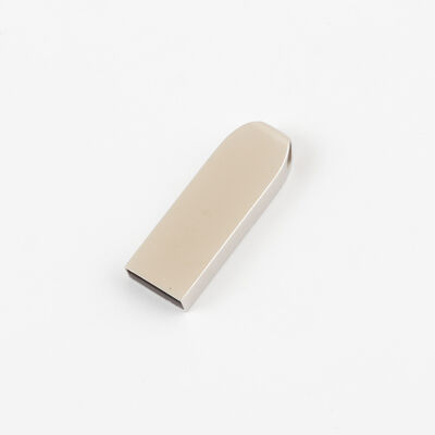 USB Flash Drive kim loại với tốc độ USB 3.0 Chống nước và Logo Laser để Lưu trữ Dữ liệu An toàn