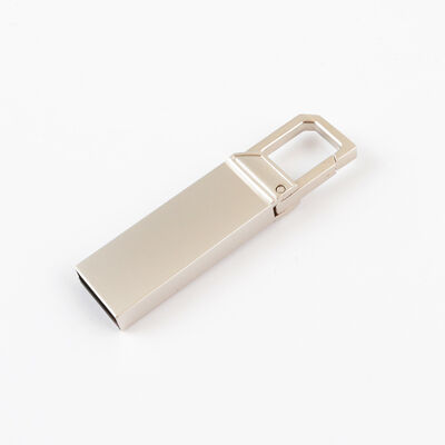 Hỗ trợ thiết lập mật khẩu USB Flash Drive kim loại với Tốc độ ghi USB 2.0 từ 8 đến 15MB/s cho Lưu trữ dữ liệu bền bỉ