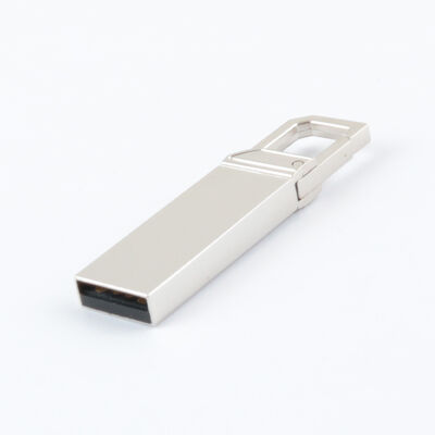 Hỗ trợ thiết lập mật khẩu USB Flash Drive kim loại với Tốc độ ghi USB 2.0 từ 8 đến 15MB/s cho Lưu trữ dữ liệu bền bỉ