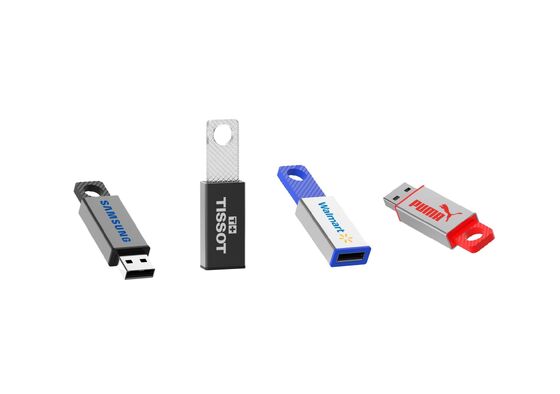 Vỏ kim loại và máy tính flash kim loại có dung lượng lưu trữ dữ liệu 1GB 2GB 4GB 8GB 16GB 32GB 64GB và 128GB