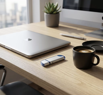 USB 2.0 USB Flash Drive nhựa cung cấp tốc độ ghi từ 4 đến 10MB mỗi giây hoàn hảo cho sao lưu và chuyển dữ liệu an toàn