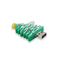 ROHS 128GB USB tùy chỉnh 3.0 Ổ đĩa flash PVC Hình dạng hoạt hình Khuôn mở