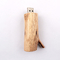 Hình dạng rễ cây bằng gỗ Ổ đĩa flash USB 256GB Logo nổi