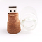 16 GB 32GB 64 GB Ổ đĩa USB Flash bằng gỗ Chai đựng rượu thủy tinh có hình Nút chai