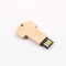 Khóa ổ đĩa flash USB bằng gỗ Maple có hình dạng Đọc nhanh 64 GB 128 GB 256 GB