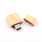 256GB 512GB 1TB Ổ đĩa flash USB bằng gỗ phong 2.0 Bộ nhớ đầy đủ