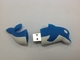 PVC Hình thú dễ thương Ổ đĩa flash USB 256GB Phim hoạt hình Thanh USB 15MB / S