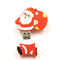 Khuôn mở 128GB Ổ đĩa flash USB tùy chỉnh Hình dạng hoạt hình Giáng sinh USB 2.0 USB 3.0