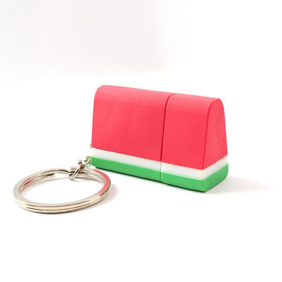 Khuôn mở PVC Dễ thương Thanh USB Dưa hấu Hình Dâu tây Sô cô la